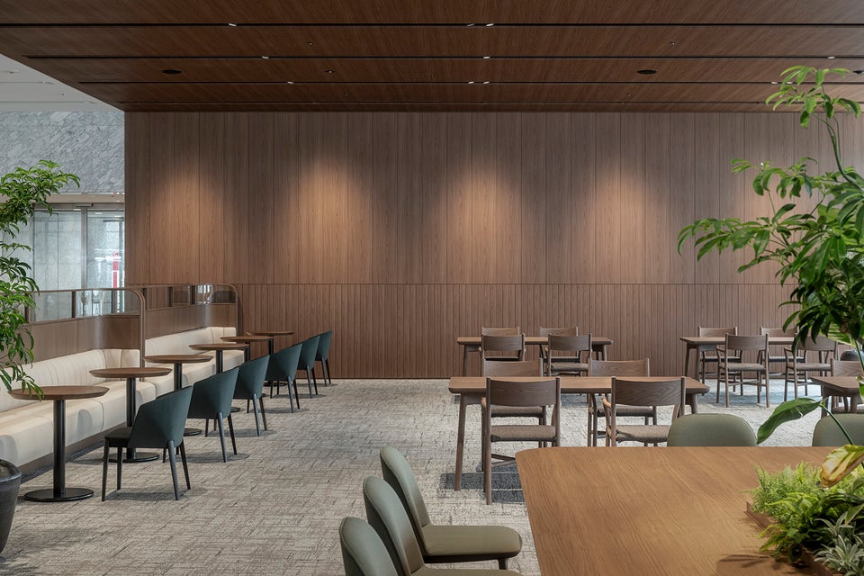 Shinagawa Intercity Office Area Renewal